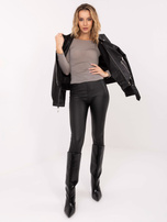 Fango cienka bluzka z długim rękawem 