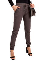 Ciemne khaki spodnie Faster