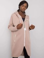 Ciemnobeżowa bluza Stunning