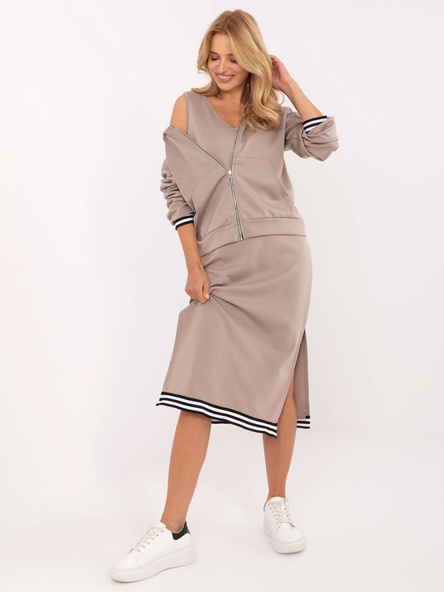 Fango casualowy komplet z wiskozą RUE PARIS