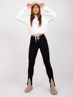 Ecru bluza dresowa Nicole