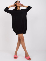 Czarna sukienka na co dzień Salou