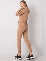 Camelowy komplet Marlow RUE PARIS