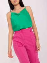 Hurt Ciemnoróżowy komplet elegancki ze spodniami 