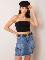 Niebieska spódnica Calista