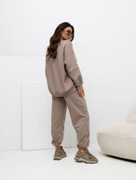 Fango dwuczęściowy komplet z naszywką RUE PARIS