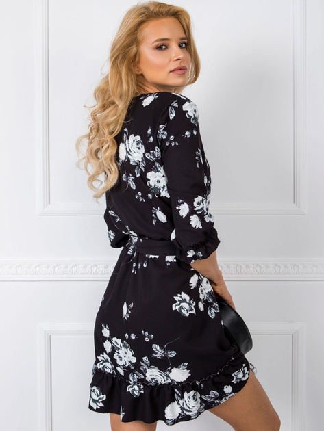 Czarna sukienka Polly