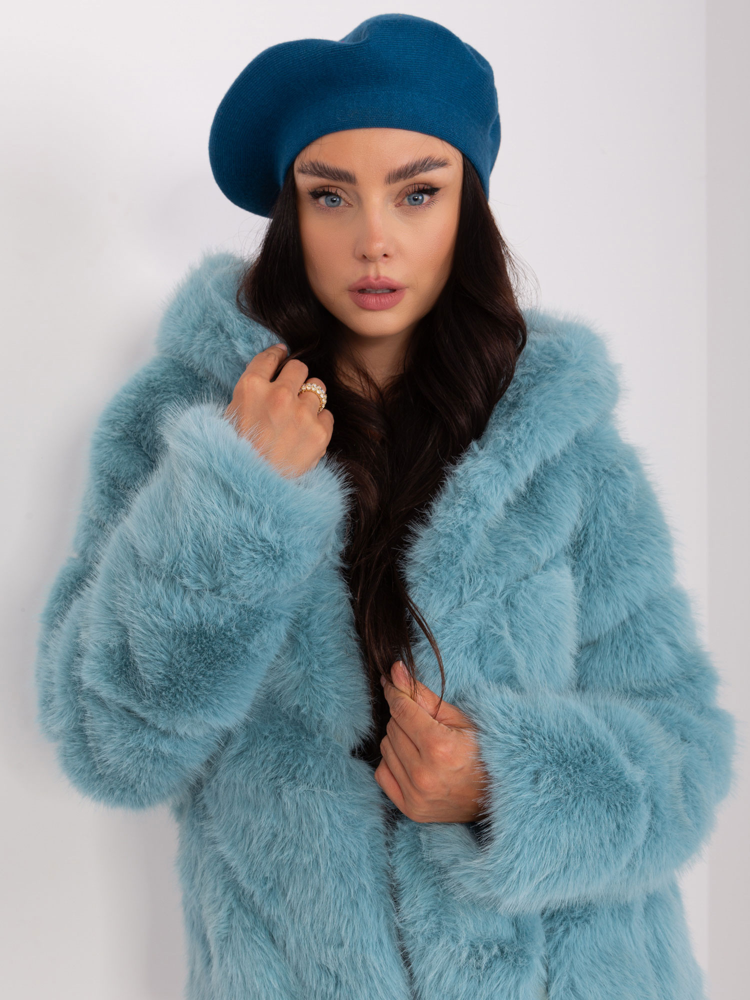 Wholesale Marine Women's Knitted Beret