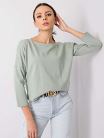 Pistacjowa bluzka Fiona