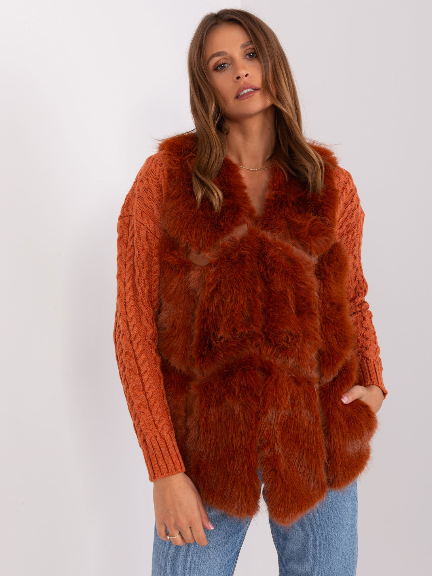 Wool Fashion Italia Gilet