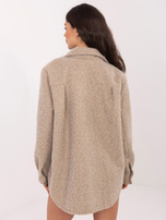 Fango koszulowa kurtka oversize RUE PARIS 