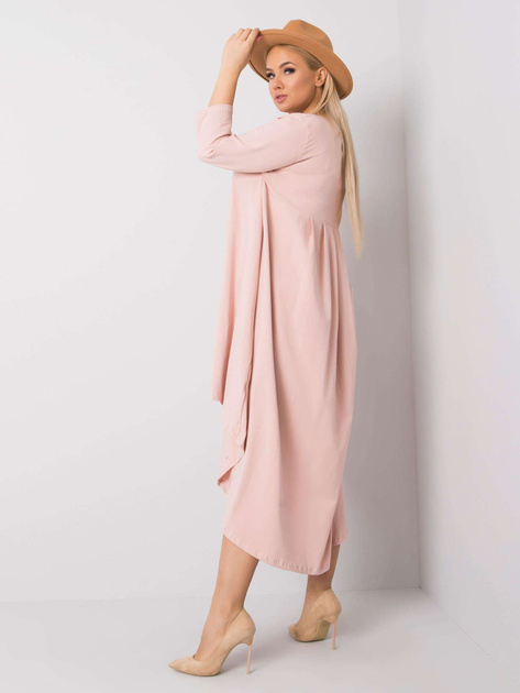 Jasnoróżowa sukienka Dulce