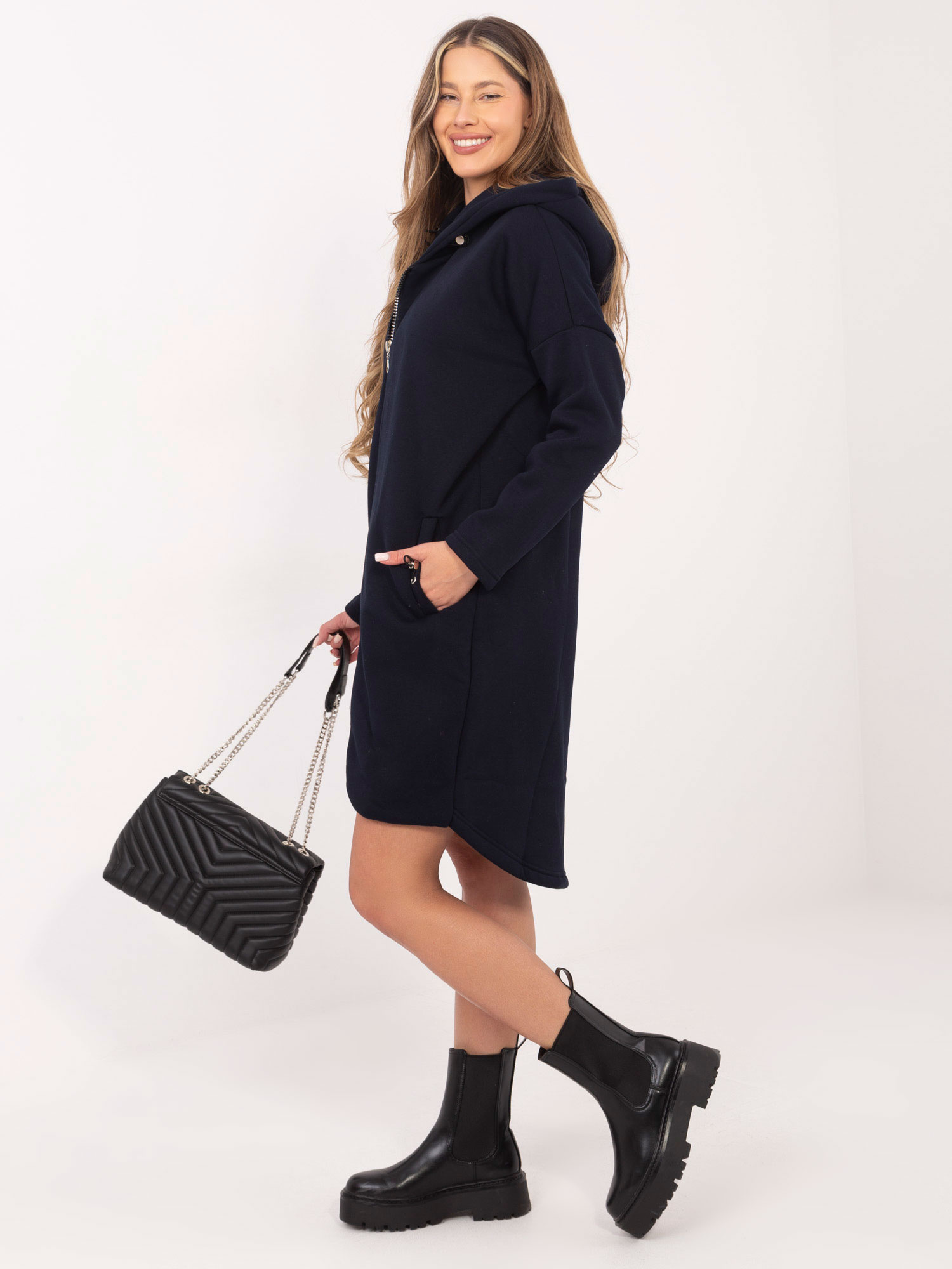 Granatowa bluza Tina RUE PARIS