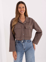 Fango krótka kurtka jeansowa RUE PARIS 