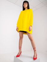 Żółta dresowa bluza damska Manacor