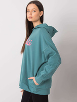 Morska bluza z kapturem Edna