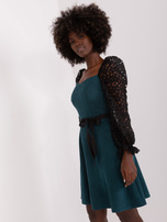 Hurt Morska flared cocktail dress Marbella.