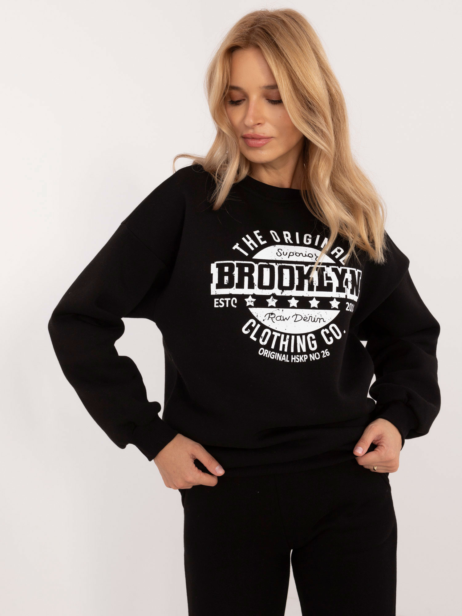 Bluza czarny