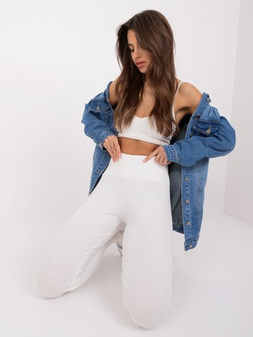 Leggings ecru ex moda