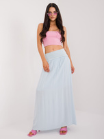 Hurt Light Blue Maxi Skirt 2in1 Clarence OCH BELLA