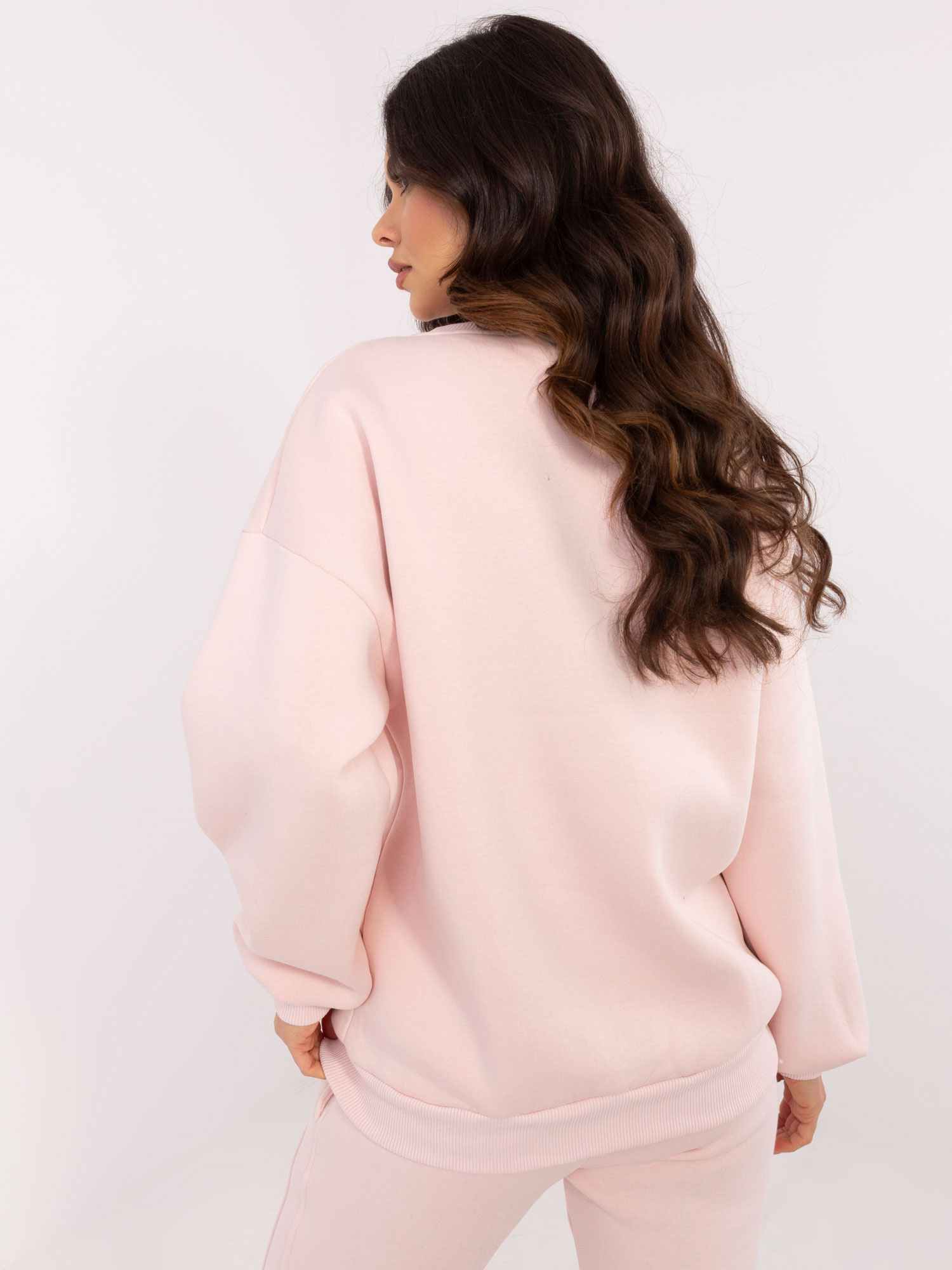 Bluza jasny różowy