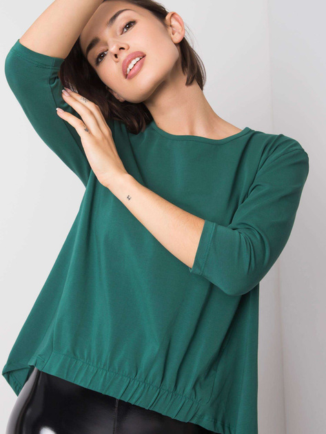 Ciemnozielona bluzka Lexy