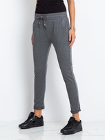 Ciemnoszare spodnie Cadence