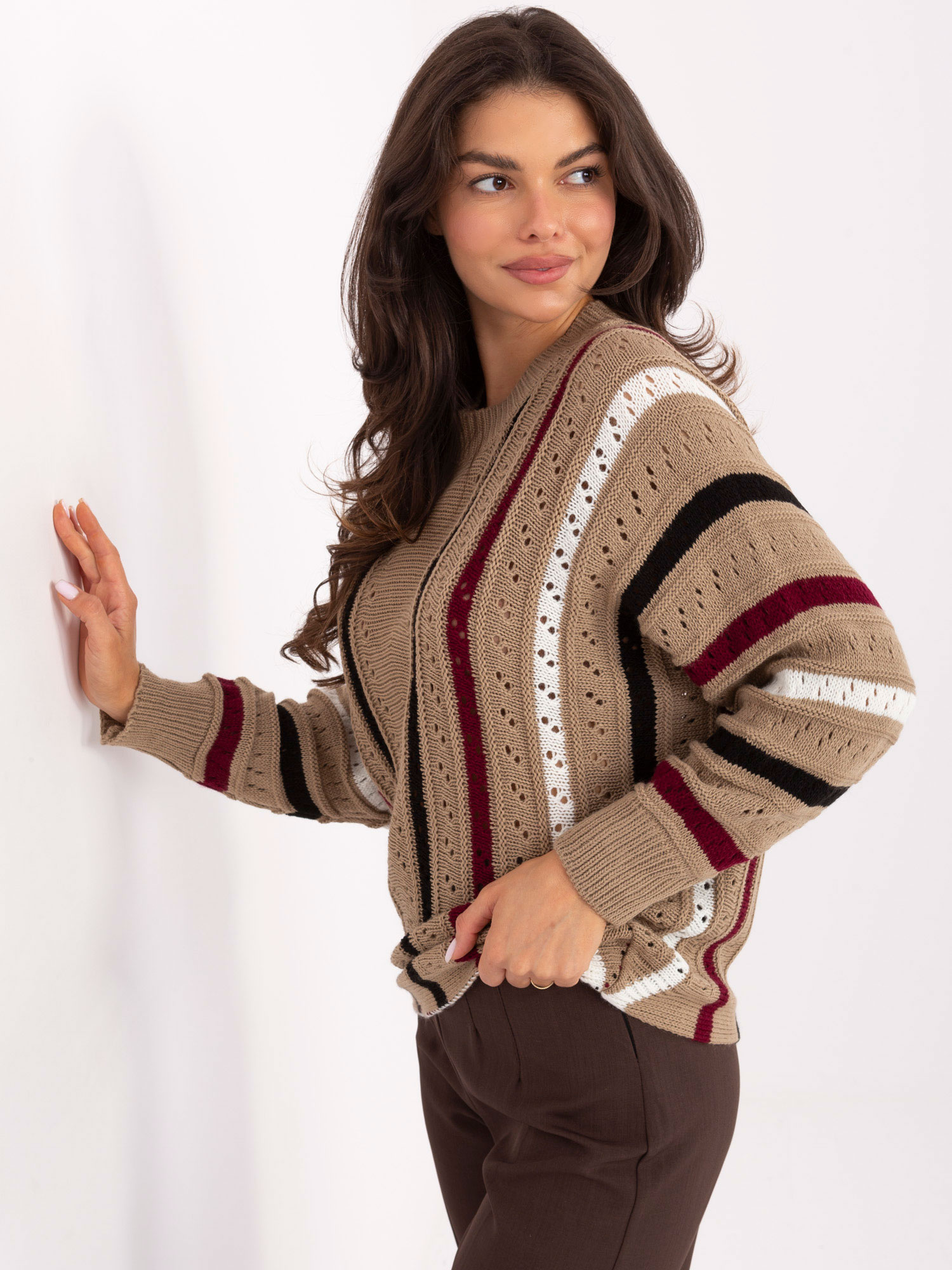 Sweter beżowy