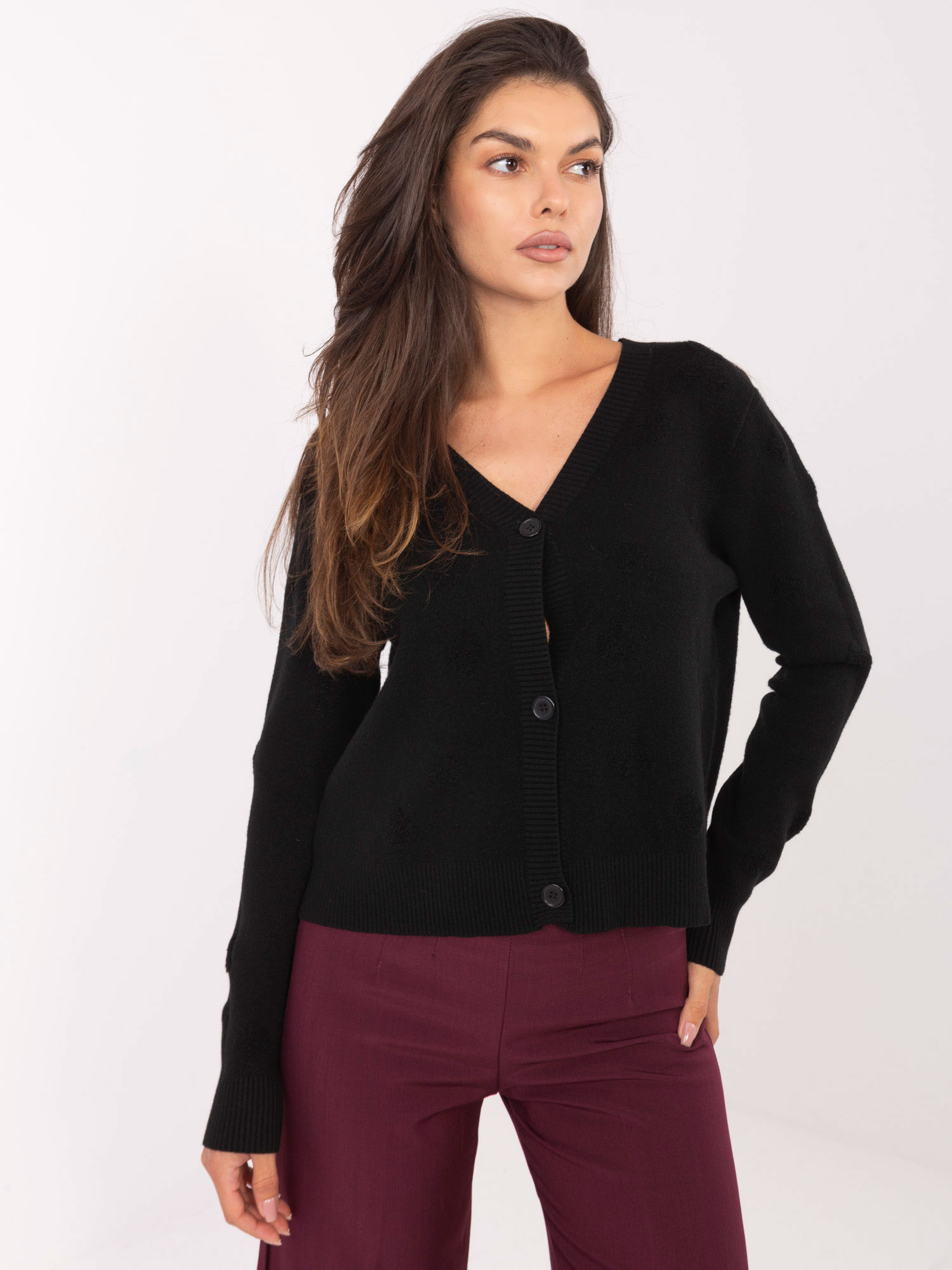 Sweter czarny