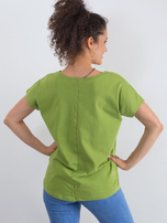 Jasnozielony t-shirt Emory