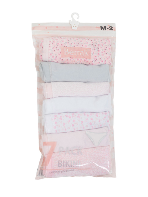 Hurtownia Bawełniane figi damskie 7-pak