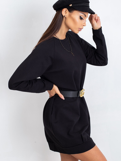 Czarna sukienka Cristine