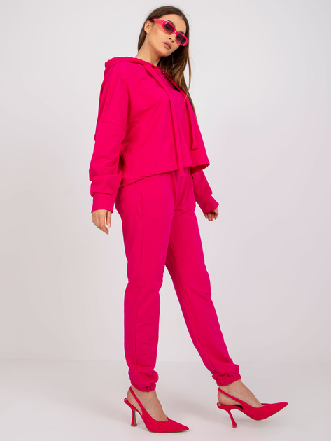 Fuksjowy komplet dresowy basic z bluzą z kapturem