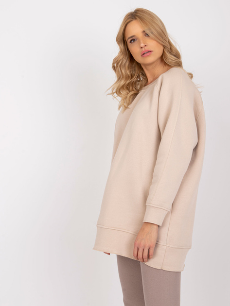 Beżowa dresowa bluza damska Manacor