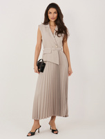 Fango elegancka sukienka z imitacją kamizelki RUE PARIS