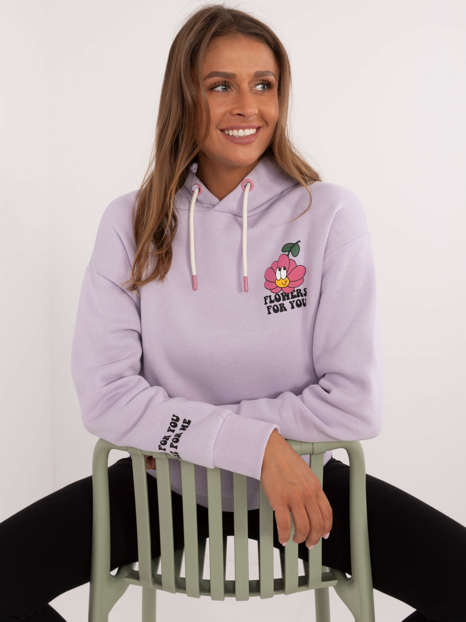 Bluza jasny fioletowy