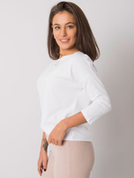 Biała bluzka April