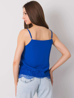 Kobaltowy top Aldonne