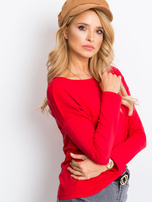 Czerwona bluzka Heaven