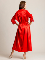 Czerwony komplet Arabella