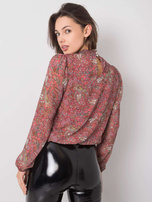 "Schmutzigrosa Bluse Raya SUBLEVEL"