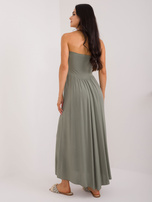 Hurt Khaki rozkloszowana spódnica 2w1 Clarence OCH BELLA