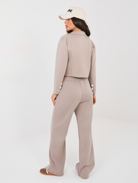 Fango damski komplet z miękkiego materiału RUE PARIS