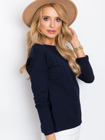 Granatowa bluzka Heaven