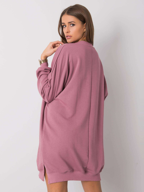 Wrzosowa sukienka Emille