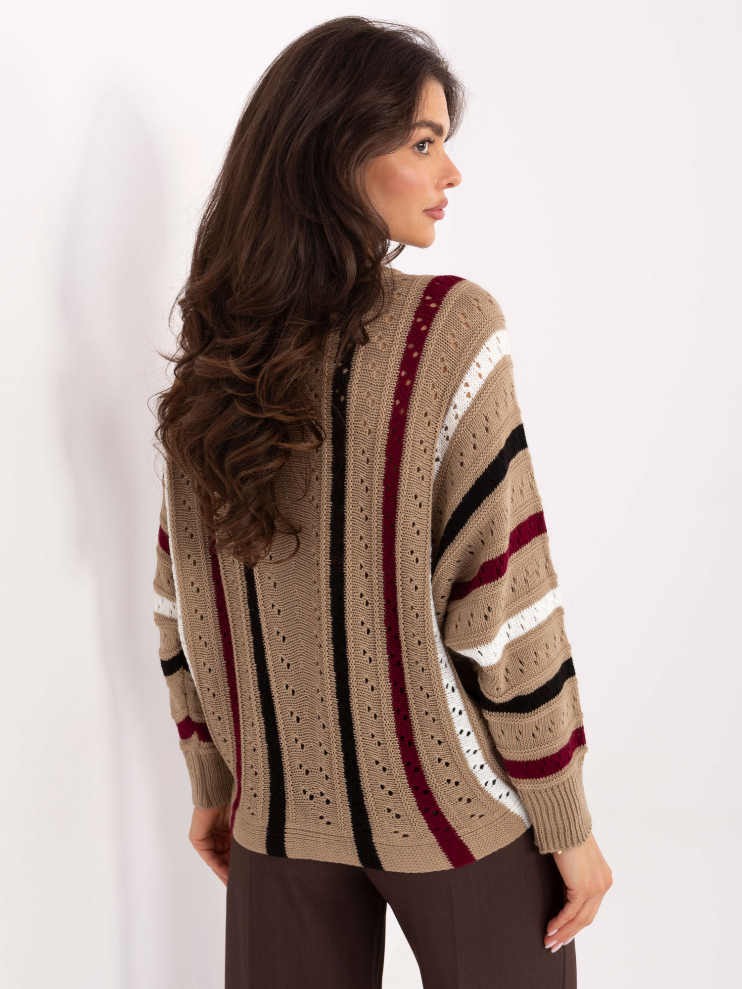 Sweter beżowy