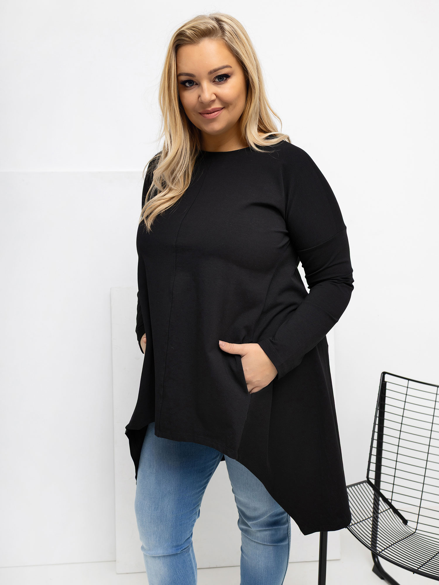 Bluzka czarny