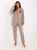 Fango dwuczęściowy komplet z wiskozą RUE PARIS 