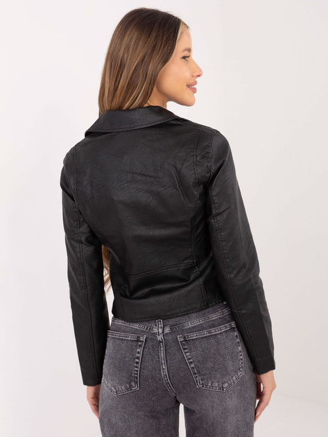 Czarna kurtka ramoneska Cameron