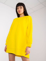 Żółta dresowa bluza damska Manacor